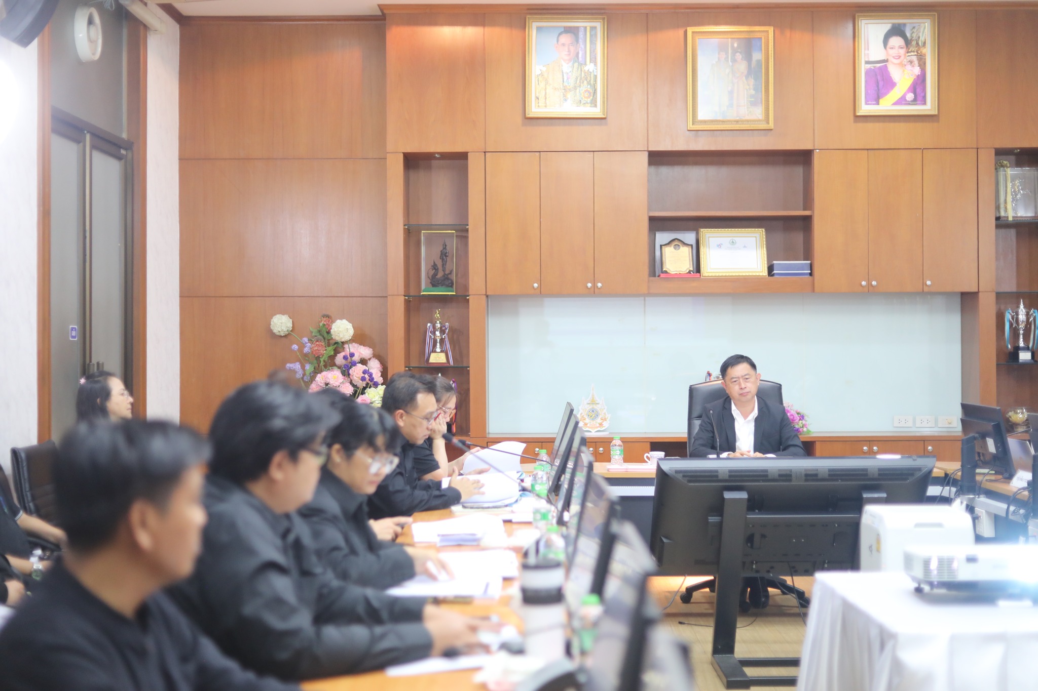 title - ประชุมคณะทำงานจัดวางระบบควบคุมภายใน และบริหารความเสี่ยงของสำนักงานการปฏิรูปที่ดินเพื่อเกษตรกรรม ครั้งที่ 1/2569 พร้อมประชุมผ่านระบบออนไลน์ ZOOM Meeting 